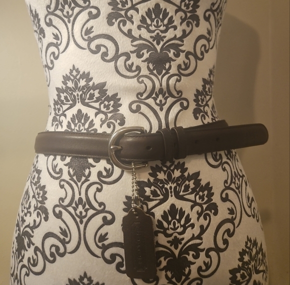 Rare Vintage Coach 8504 Brown Leather Belt – Medium – Made in Costa Rica - Picture 1 of 12